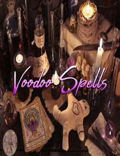 Front cover_Voodoo Spells