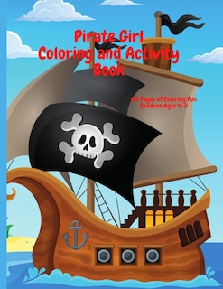 Couverture_Pirate Girl Coloring and Activity Book