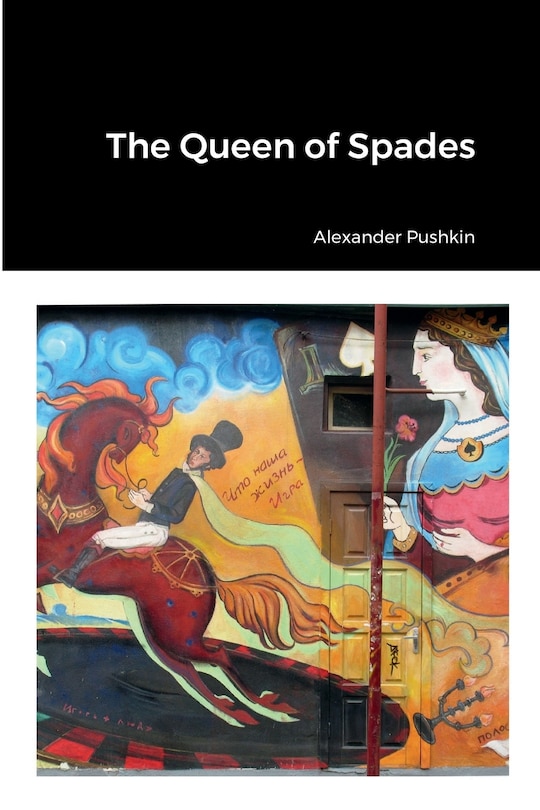 Front cover_The Queen of Spades