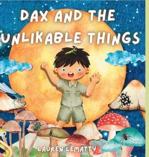 Front cover_Dax and the Unlikable Things