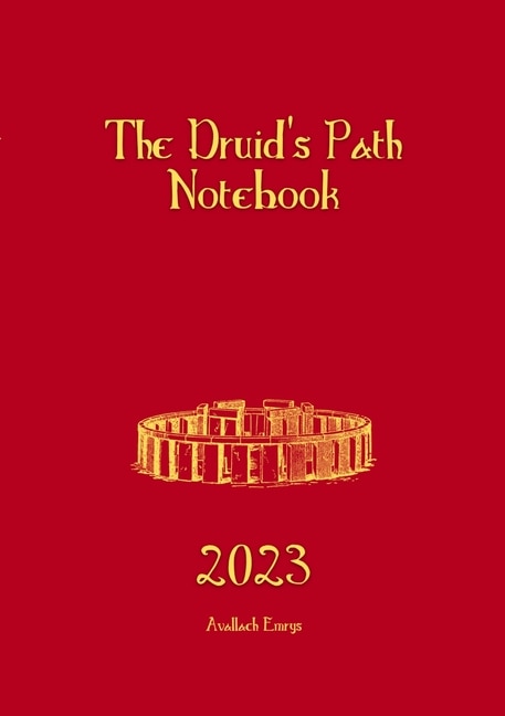 Couverture_The Druid's Path Notebook 2023