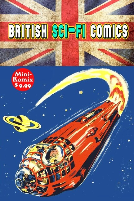 Front cover_British Sci-Fi Comics