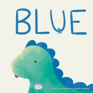 Couverture_Blue by Sophie Caroline Soft Cover