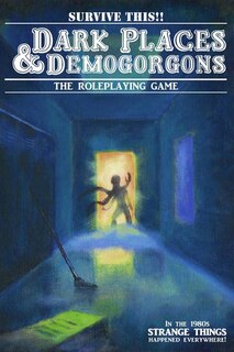 Front cover_Dark Places And Demogorgons (Soft Cover)