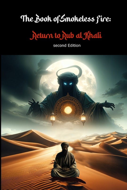 Couverture_The Book of Smokeless Fire