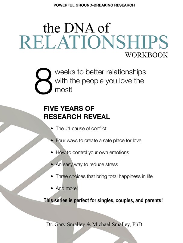 Front cover_DNA of Relationships Workbook