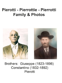 Couverture_Pierotti - Pierrottie - Pierotti Family & Photos