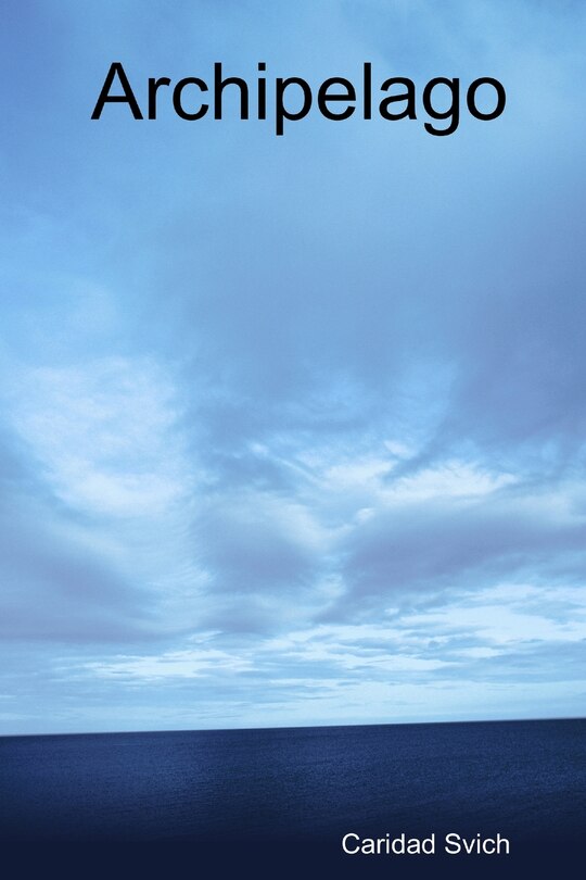 Front cover_Archipelago