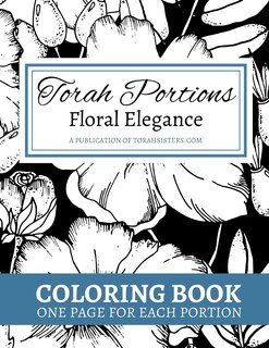 Front cover_Torah Portions Coloring Floral Elegance