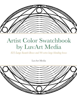 Couverture_Artist Color Swatchbook by LuvArt Media