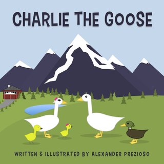 Front cover_Charlie the Goose