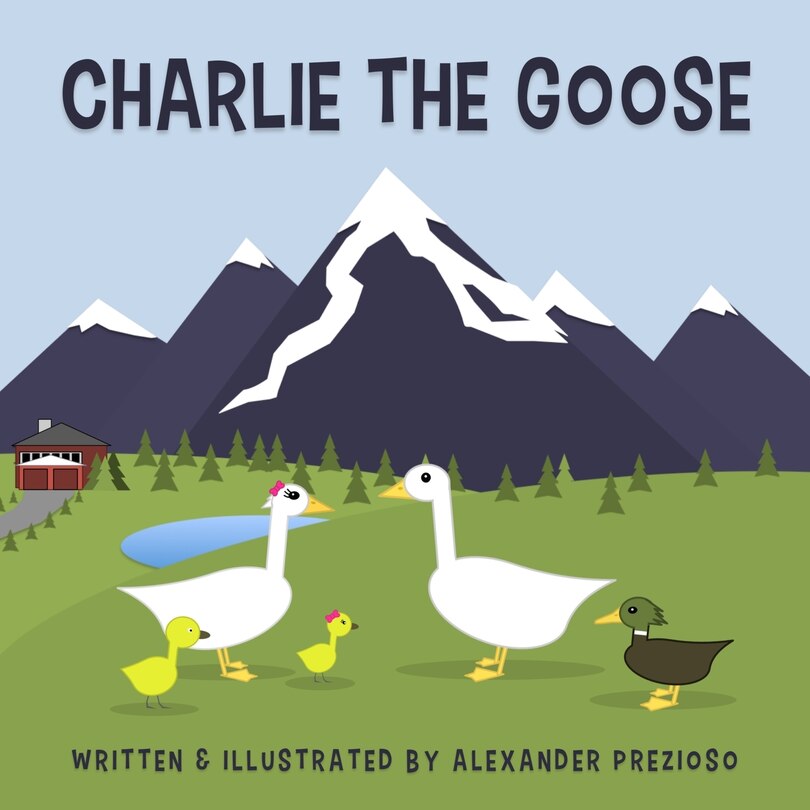 Front cover_Charlie the Goose