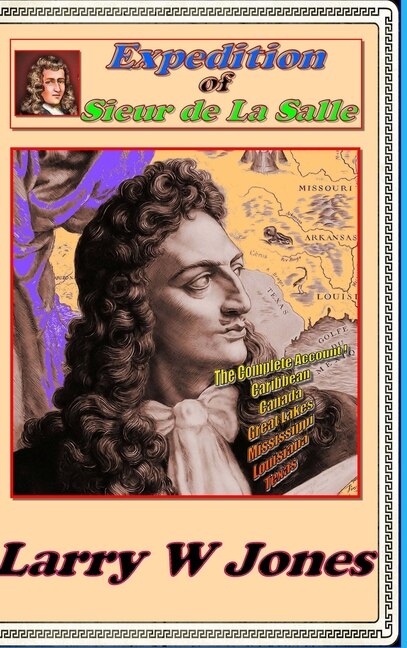 Couverture_Expedition Of Sieur de La Salle