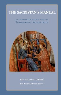 Front cover_The Sacristan's Manual