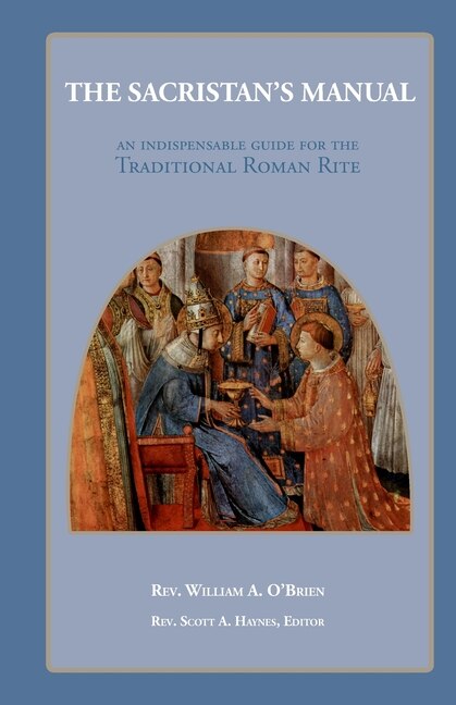 Front cover_The Sacristan's Manual