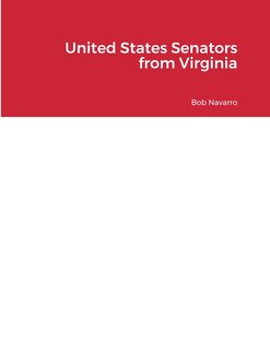 Front cover_United States Senators from Virginia