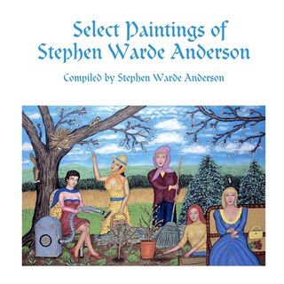 Couverture_Select Paintings of Stephen Warde Anderson