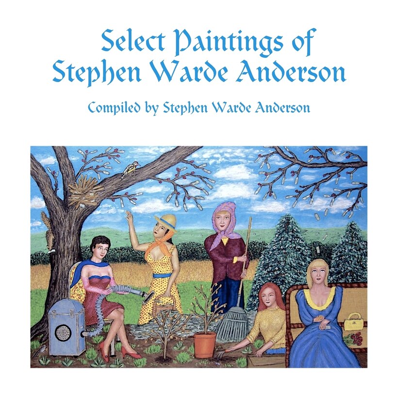 Couverture_Select Paintings of Stephen Warde Anderson