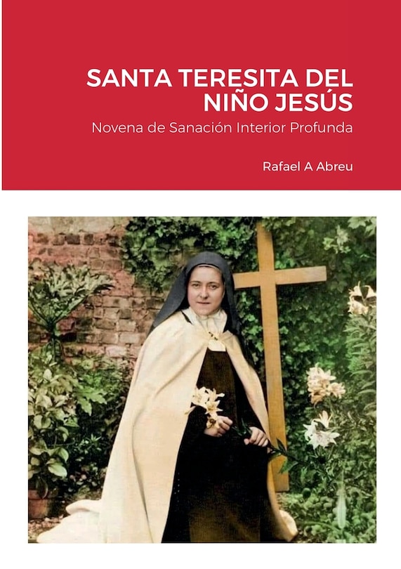 Front cover_Novena de Sanación Interior a Santa Teresita del Niño Jesús