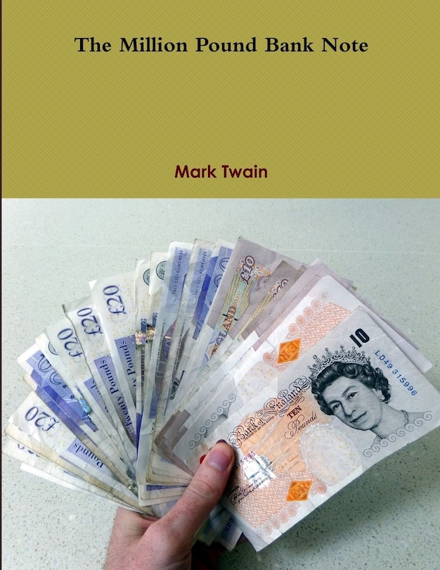 Front cover_The Million Pound Bank Note