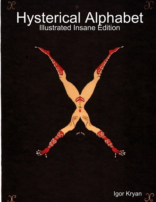 Front cover_Hysterical Alphabet