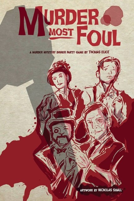 Front cover_Murder Most Foul