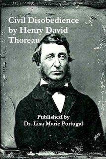 Couverture_Civil Disobedience By Henry David Thoreau