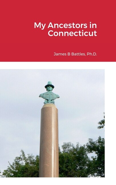 Couverture_My Ancestors in Connecticut