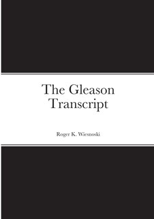 Front cover_The Gleason Transcript