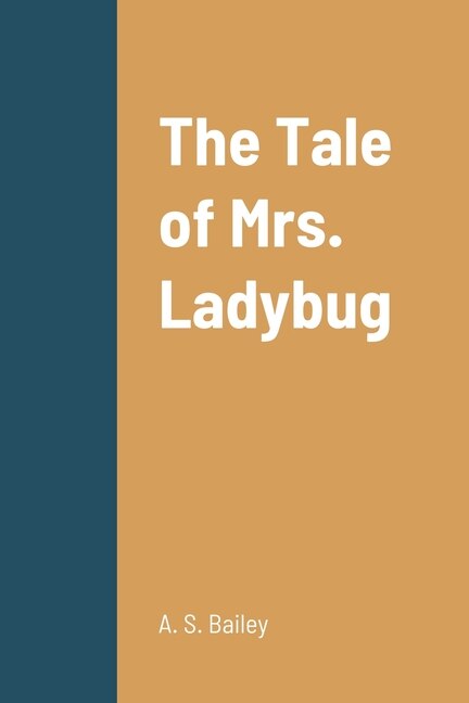 Front cover_The Tale of Mrs. Ladybug