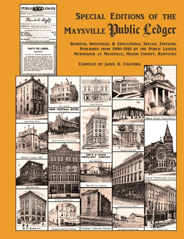 Couverture_Special Editions of the Maysville Public Ledger 1900-1910