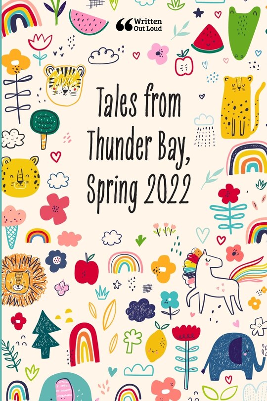 Front cover_Tales from Thunder Bay, Spring 2022