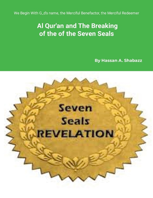 Couverture_Al- Qur'an And The Breaking of The Seven Seals