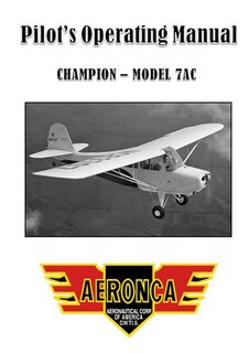 Front cover_Pilot's Operating Manual
