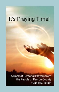 Front cover_It's Praying Time!