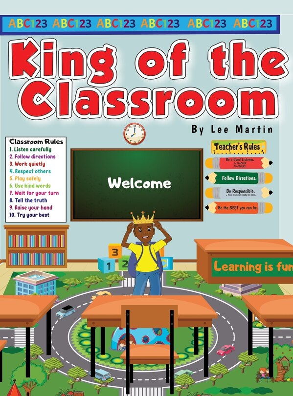 Front cover_King of the Classroom