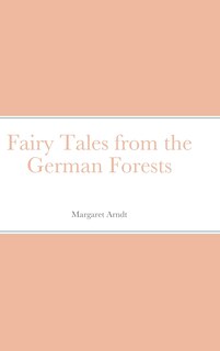 Couverture_Fairy Tales from the German Forests