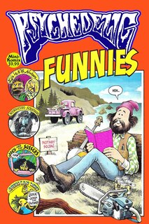 Front cover_Psychedelic Funnies