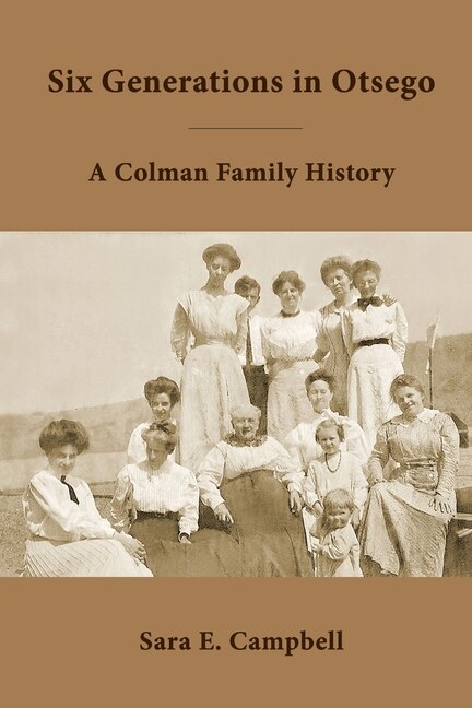Front cover_Six Generations in Otsego