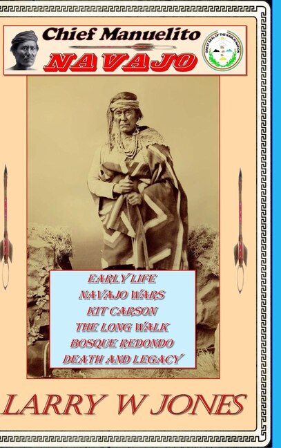 Front cover_Chief Manuelito - NAVAJO
