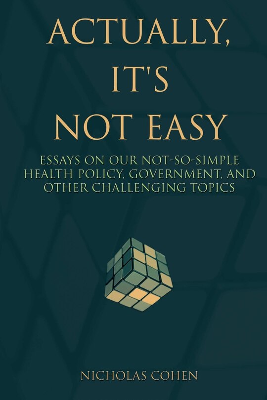 Front cover_Actually, It's Not Easy