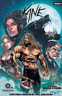 Front cover_Kane Issue #1 (Vol. 1)