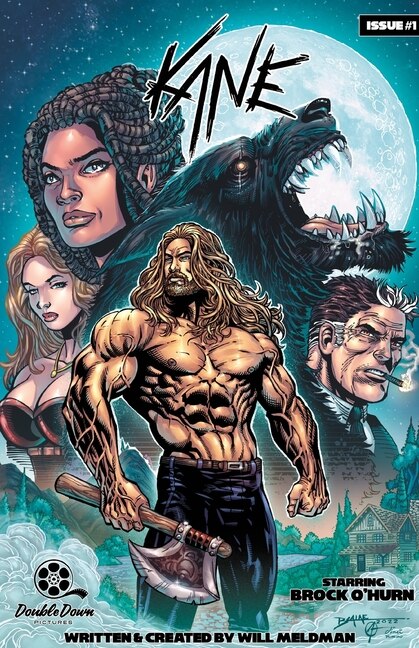 Front cover_Kane Issue #1 (Vol. 1)