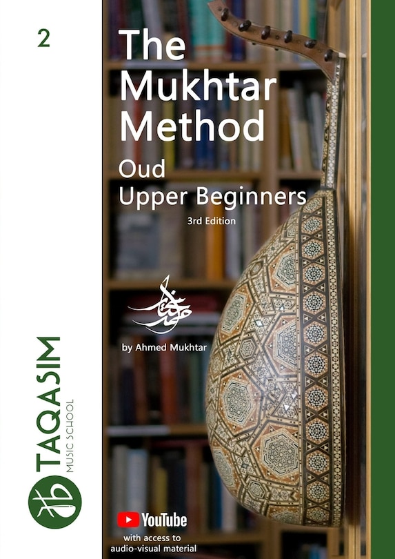 Front cover_The Mukhtar Method - Oud Upper Beginner