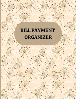 Couverture_Bill Payment Organizer