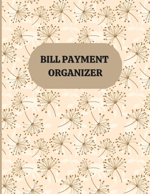 Couverture_Bill Payment Organizer
