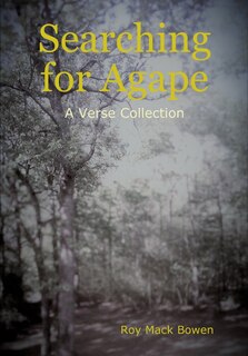 Couverture_Searching for Agape