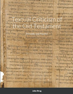 Front cover_Textual Criticism of the Old Testament