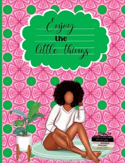 Enjoy the Small Things 5 minute Journal: Gratefulness and Mindful Meditation