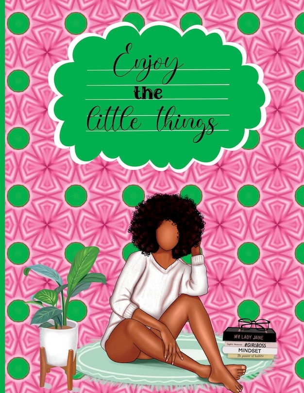 Enjoy the Small Things 5 minute Journal: Gratefulness and Mindful Meditation